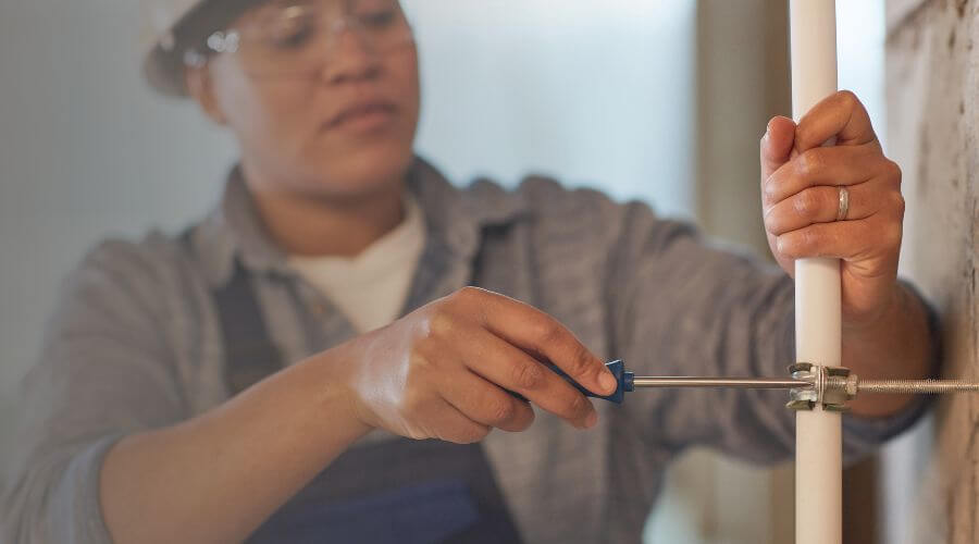 Expert burst pipe repair services in White Castle, LA